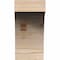Ekena Millwork Huntington Rough Sawn Rafter Tail, Douglas Fir, 6"W x 12"H x 32"L RFT06X12X32HUN00RDF - alternate 4